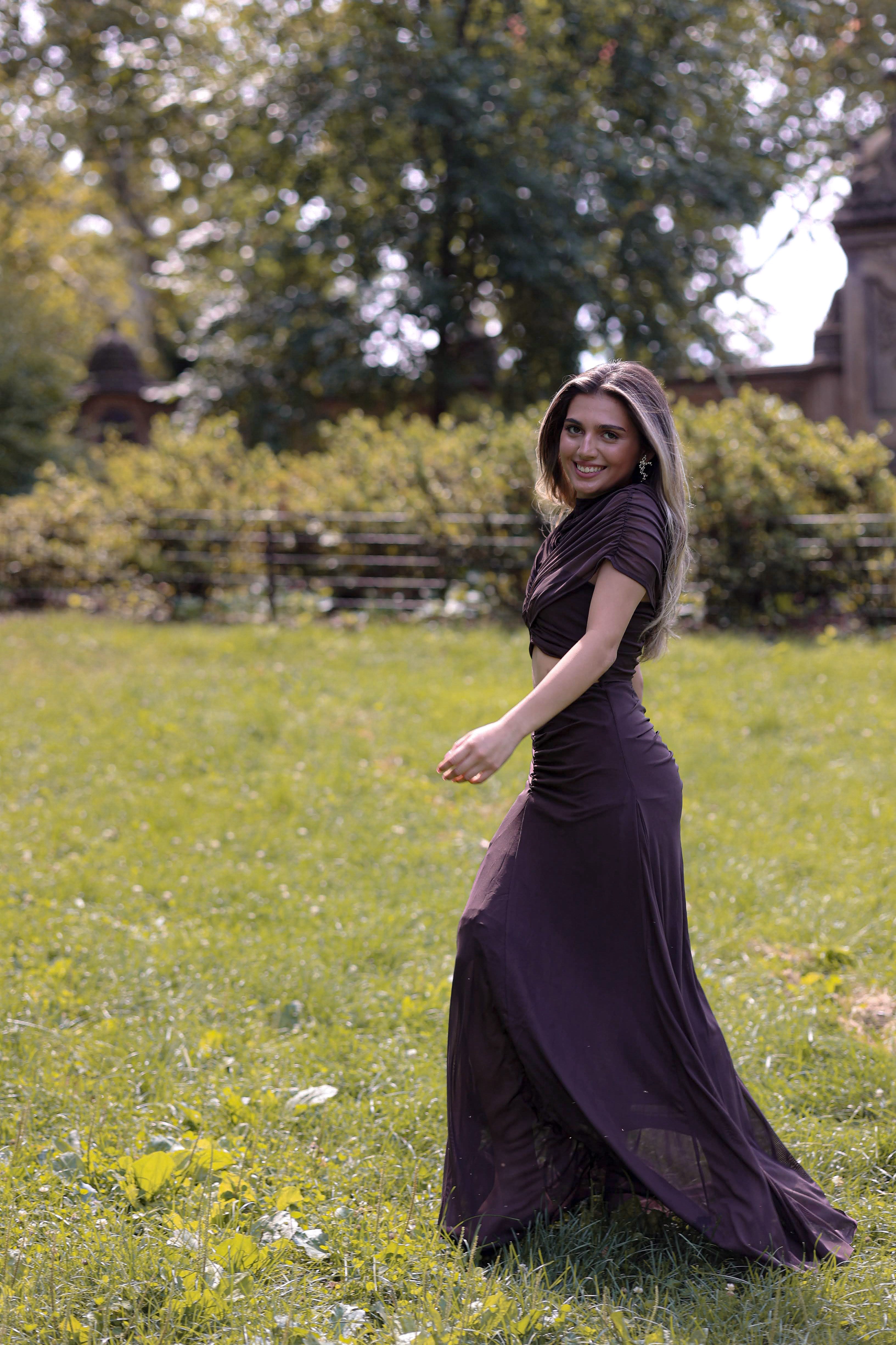 Audrey Dress Espresso
