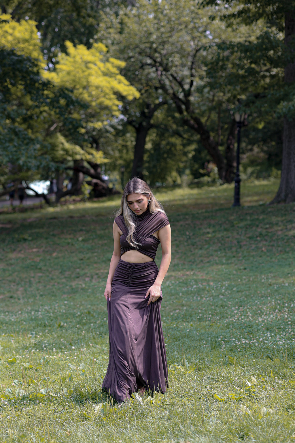 Audrey Dress Espresso