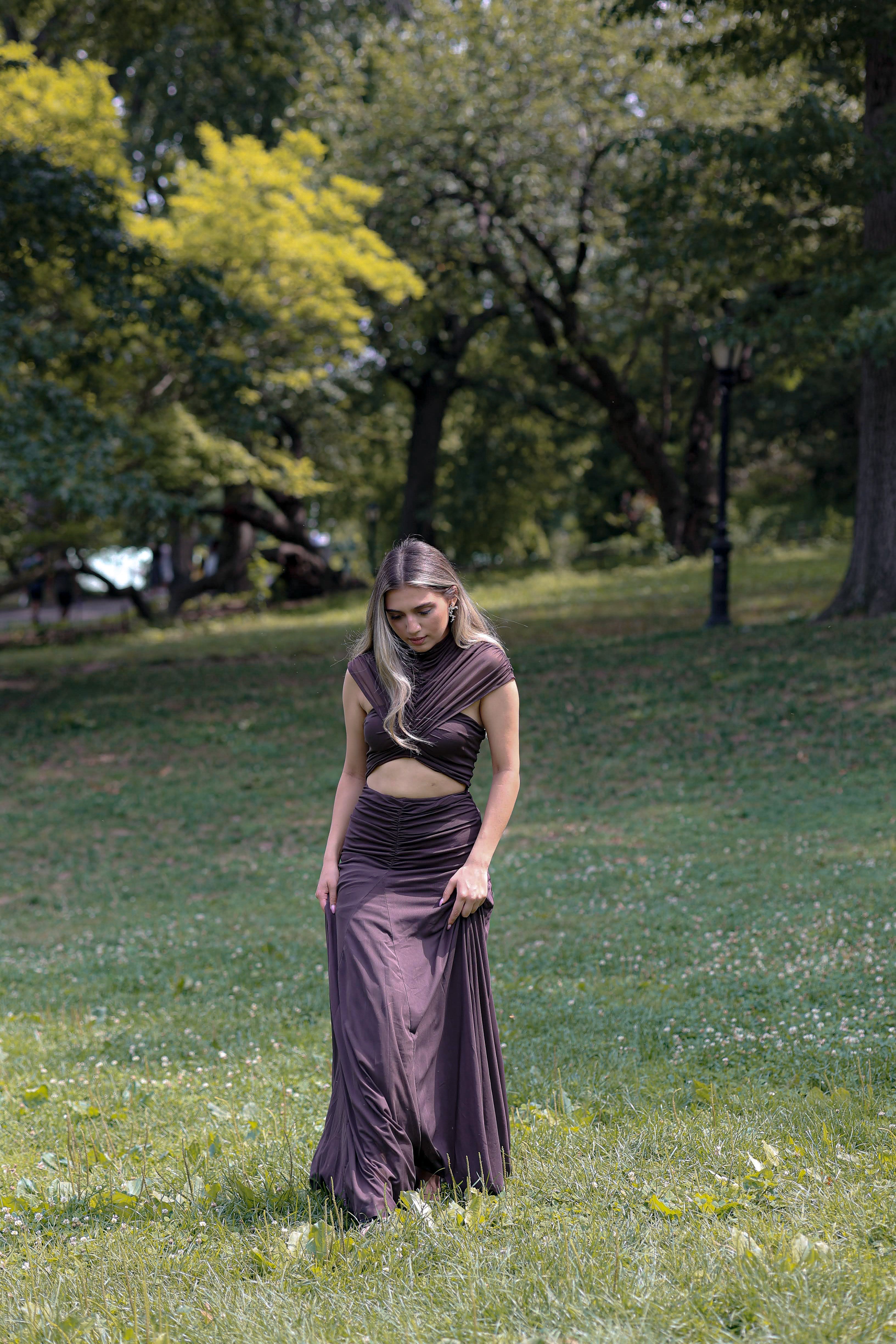 Audrey Dress Espresso
