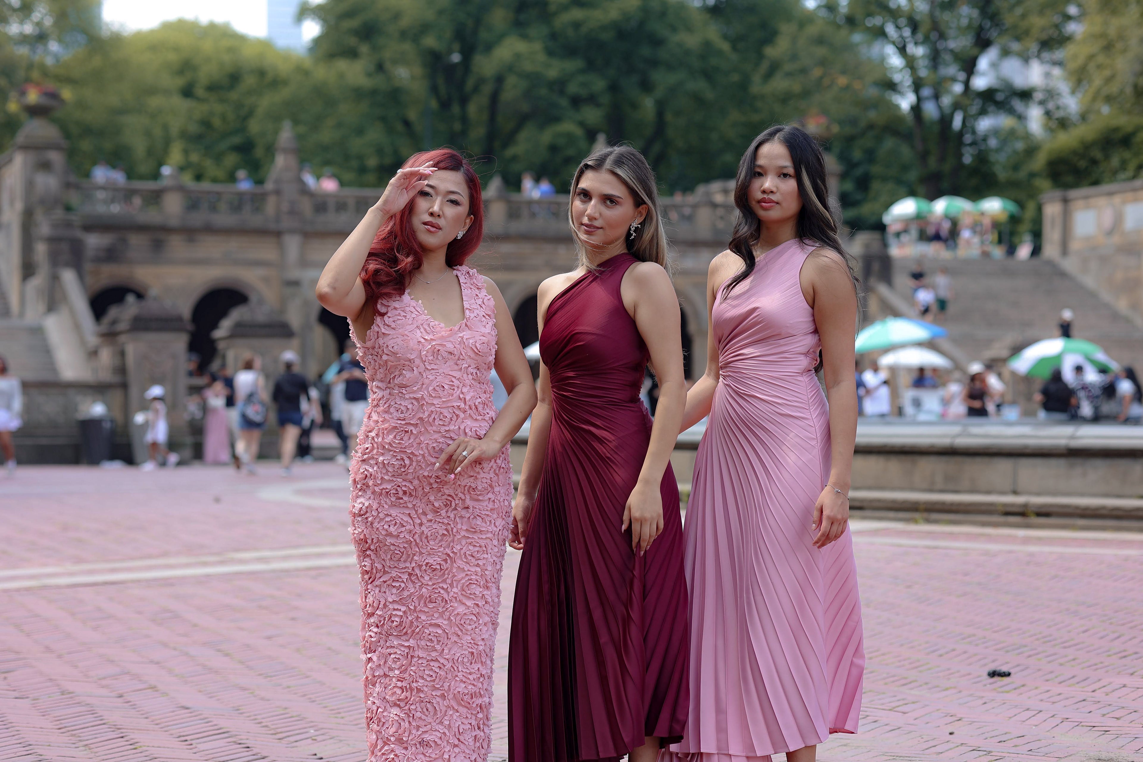Amour Dress Blush Pink