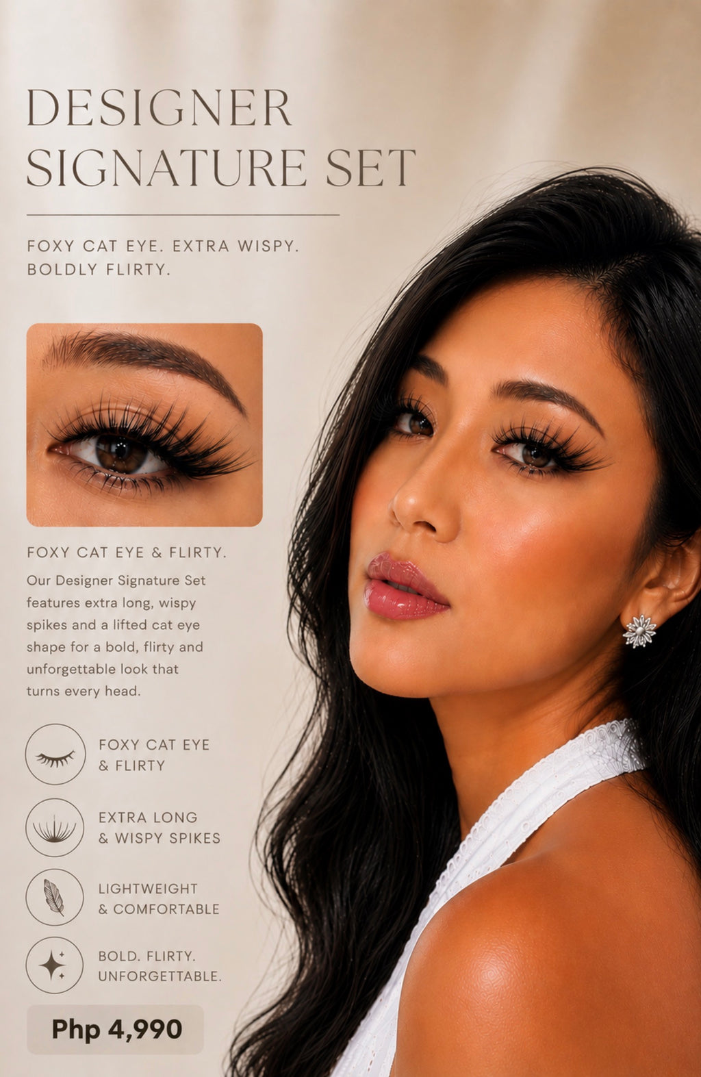 The Penthouse Signature Lash Extensions