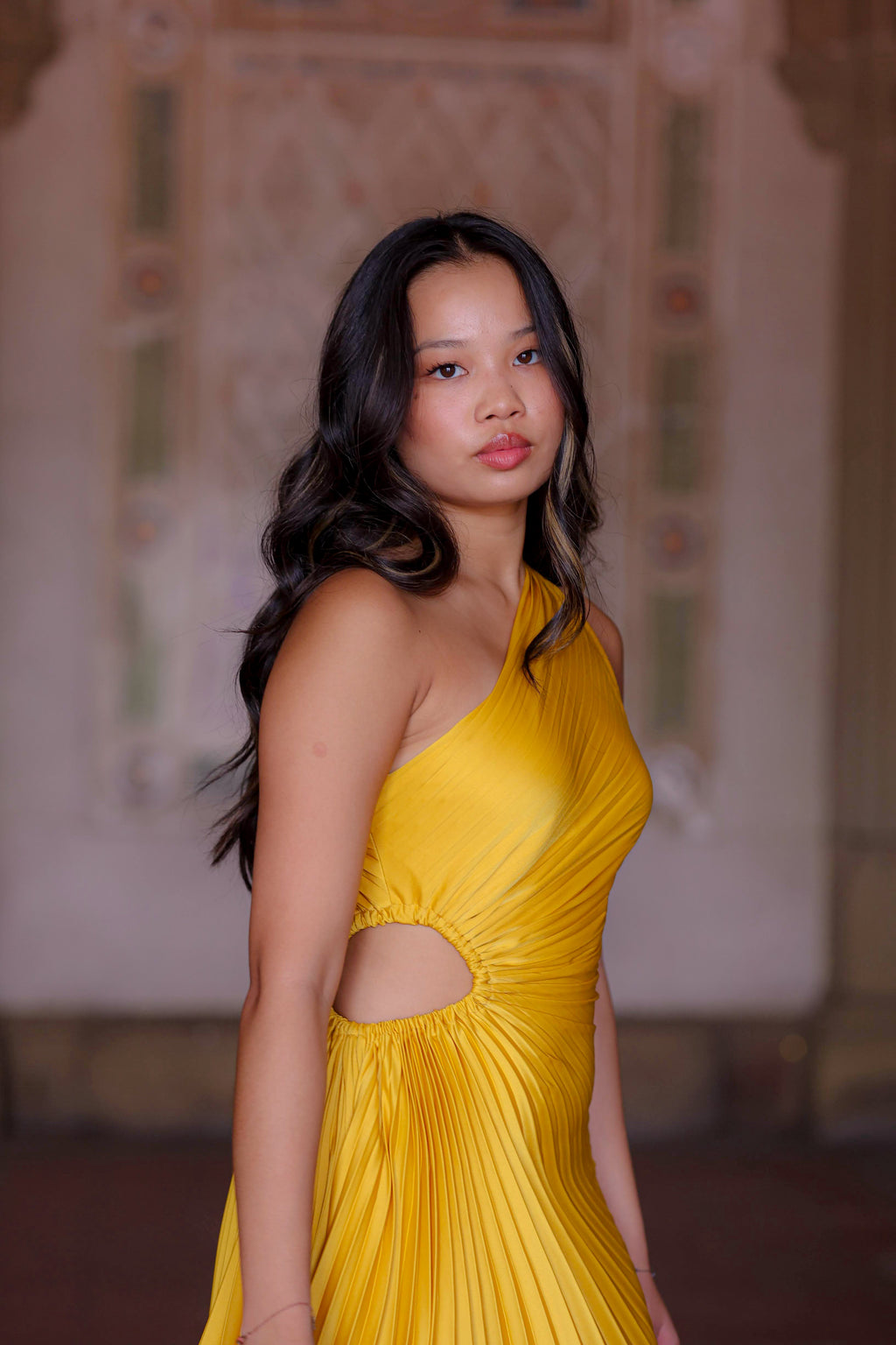 Amour Dress Gold