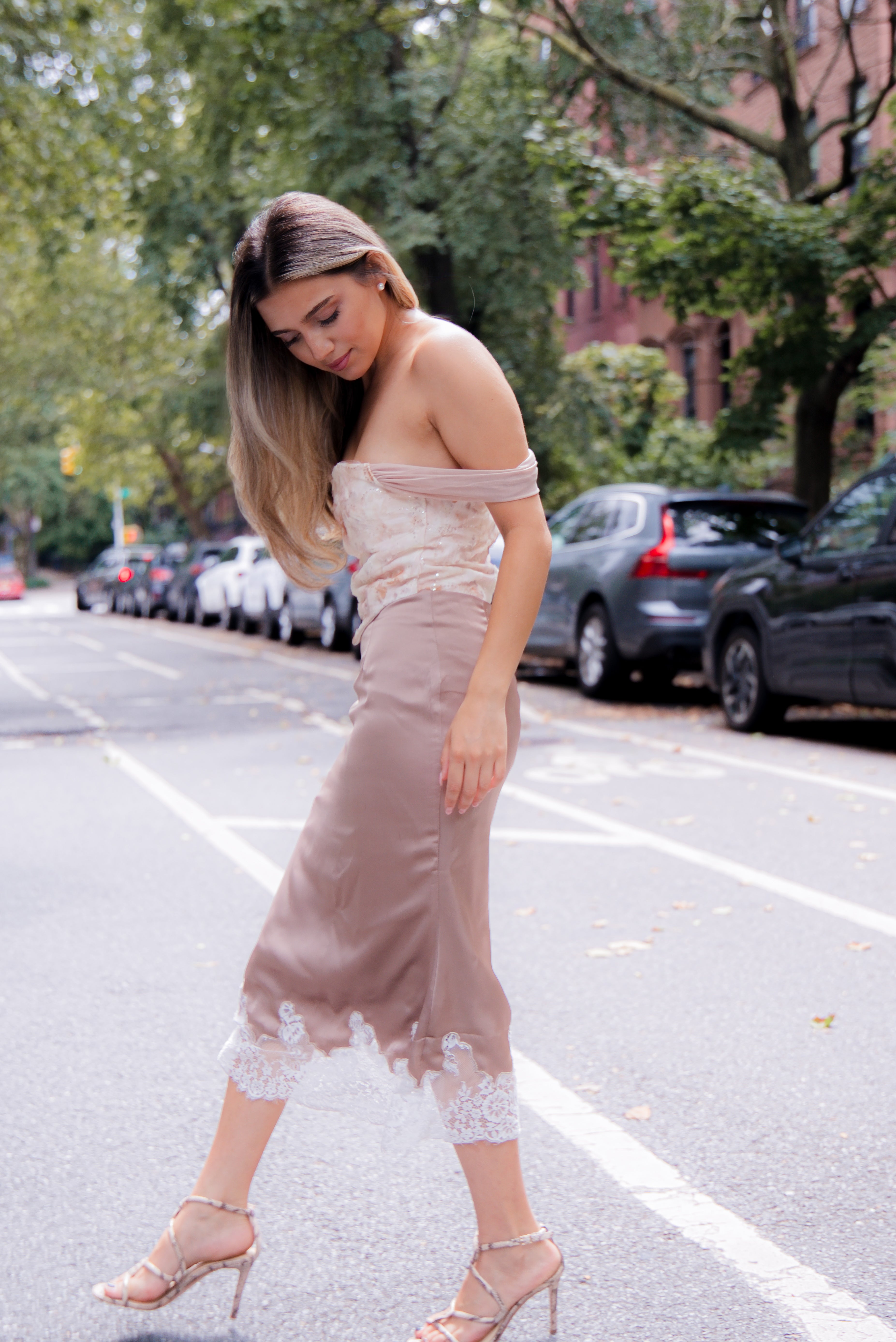 Sierra Skirt Champagne