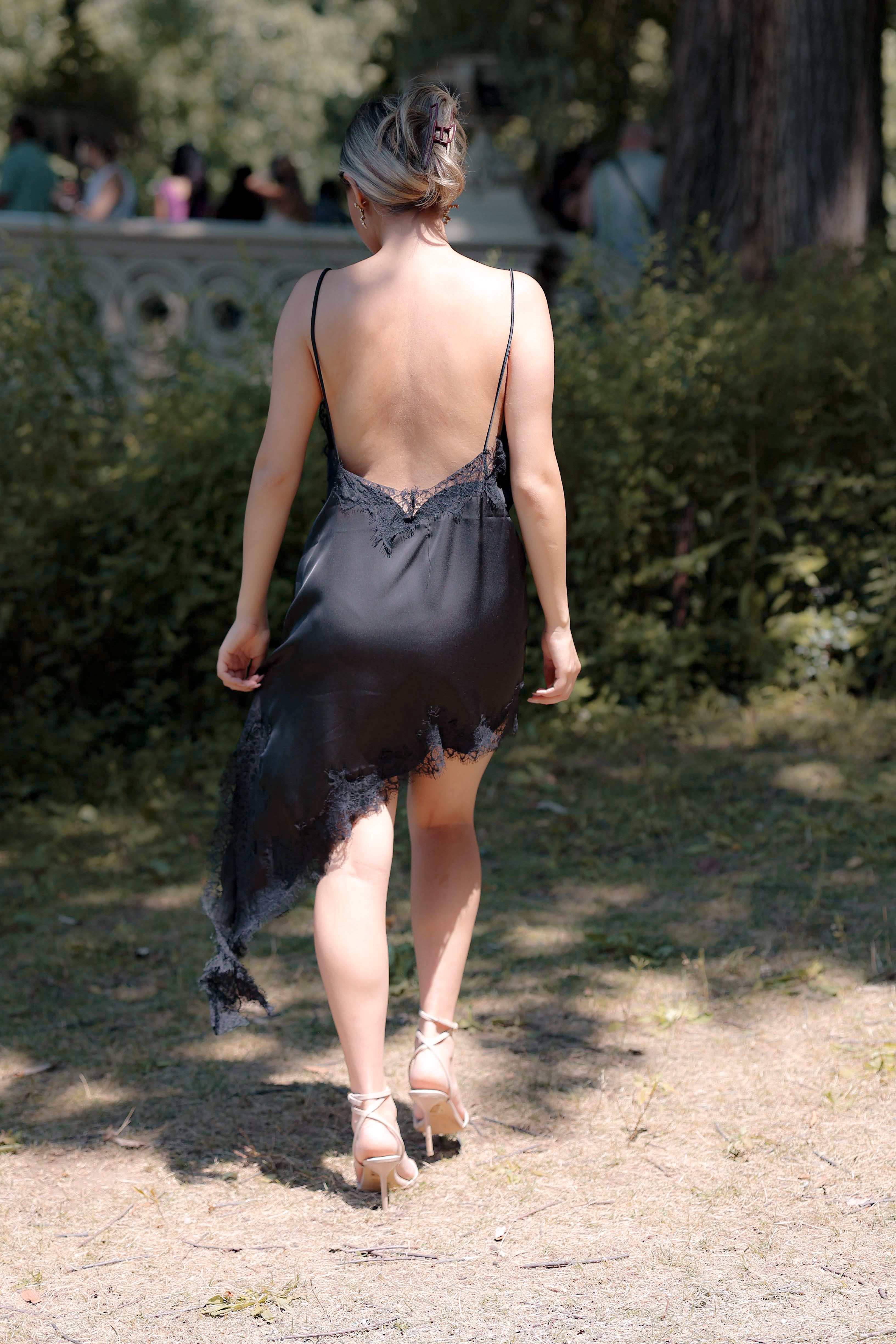 Madison Dress Black