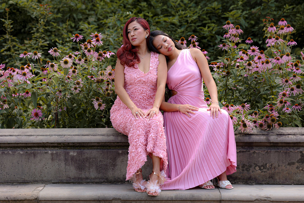 Amour Dress Blush Pink
