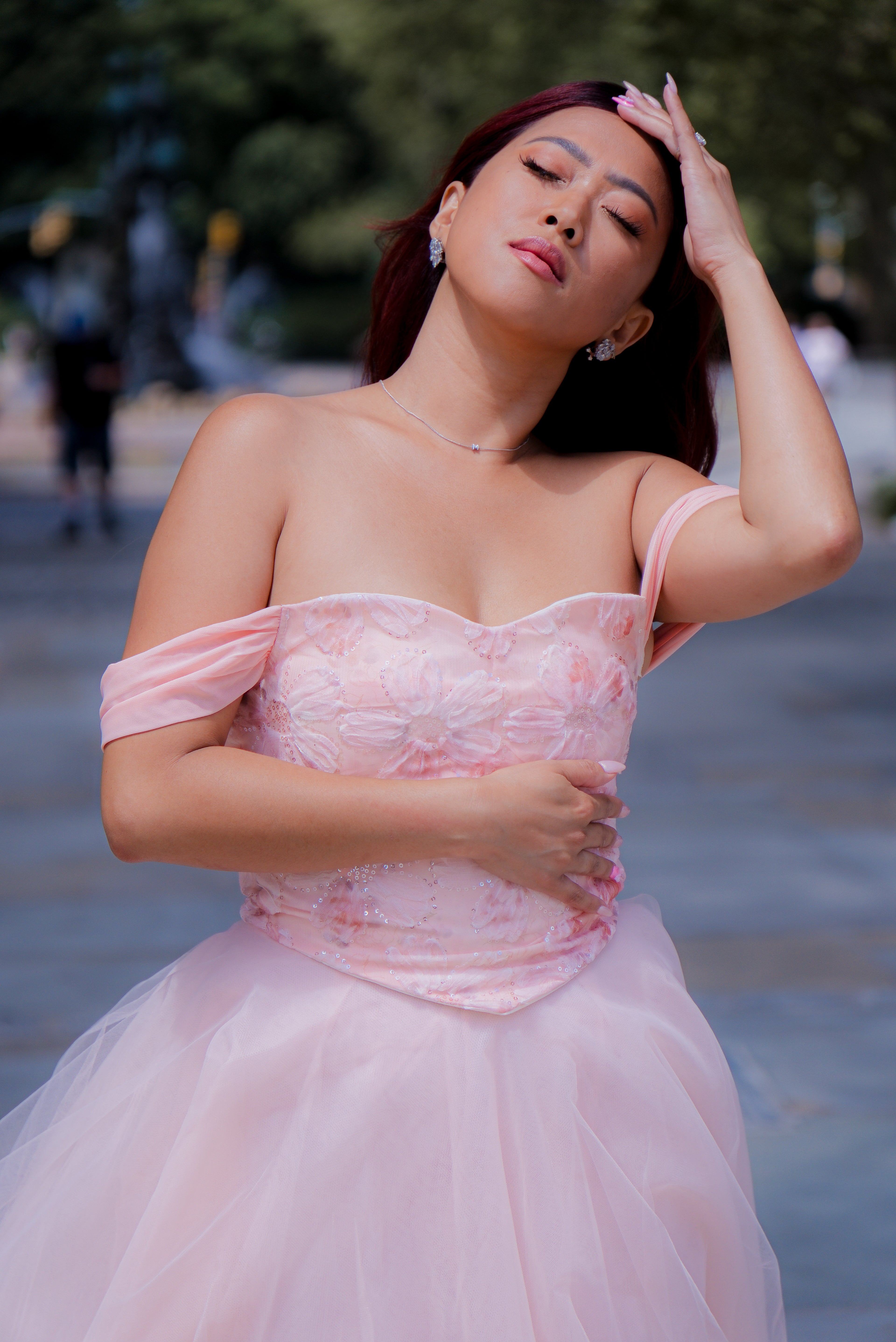 Aurora Top Blush