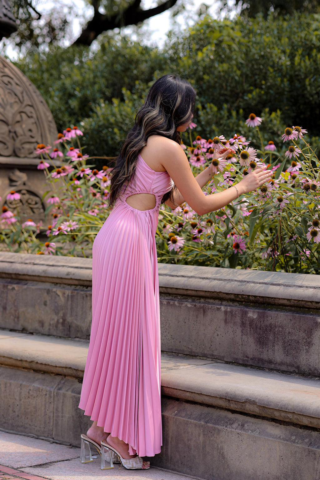 Amour Dress Blush Pink