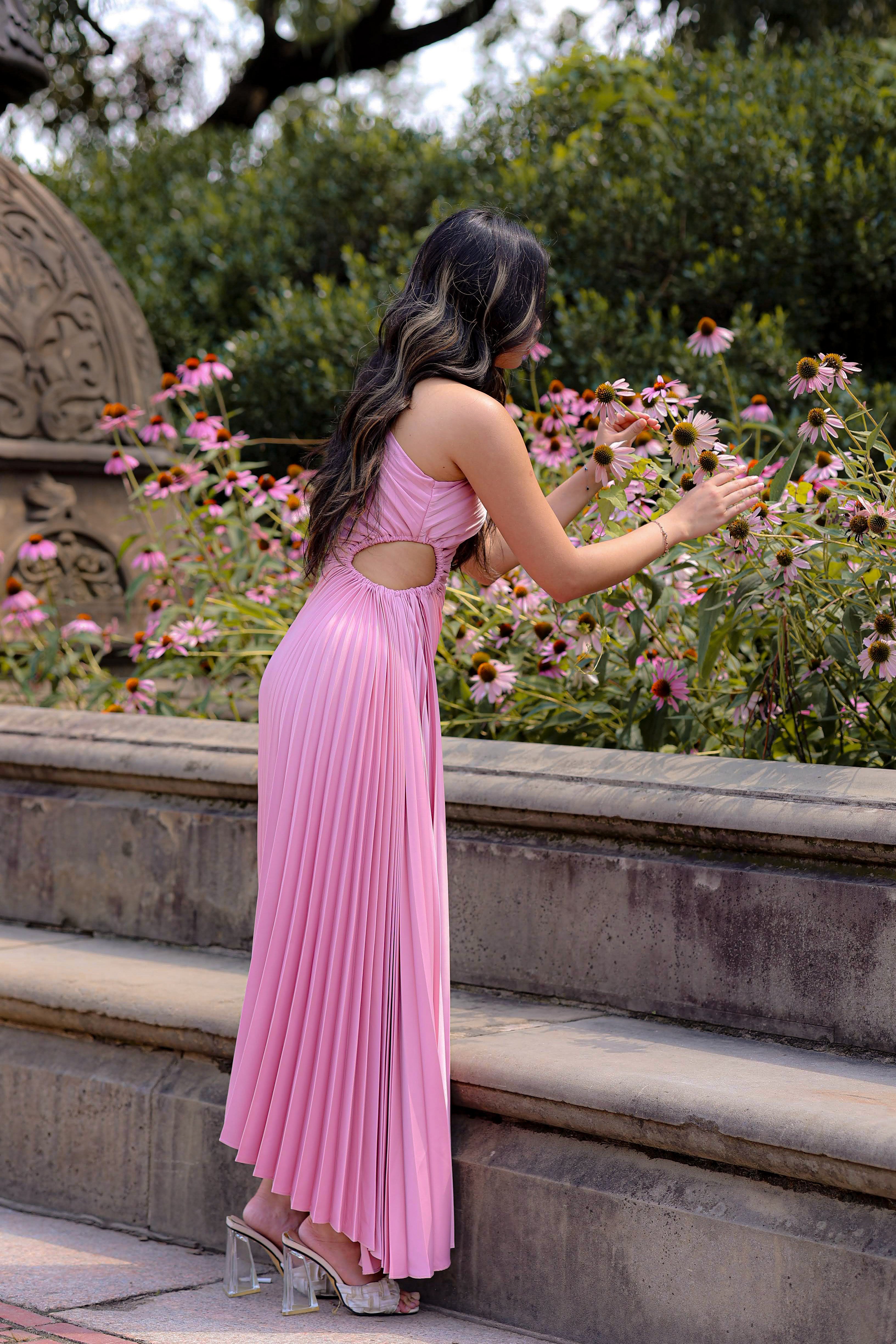 Amour Dress Blush Pink
