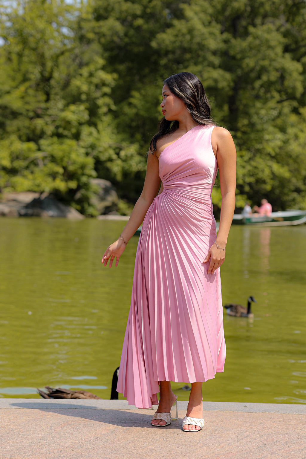 Amour Dress Blush Pink