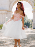 Isabelle Midi Skirt White