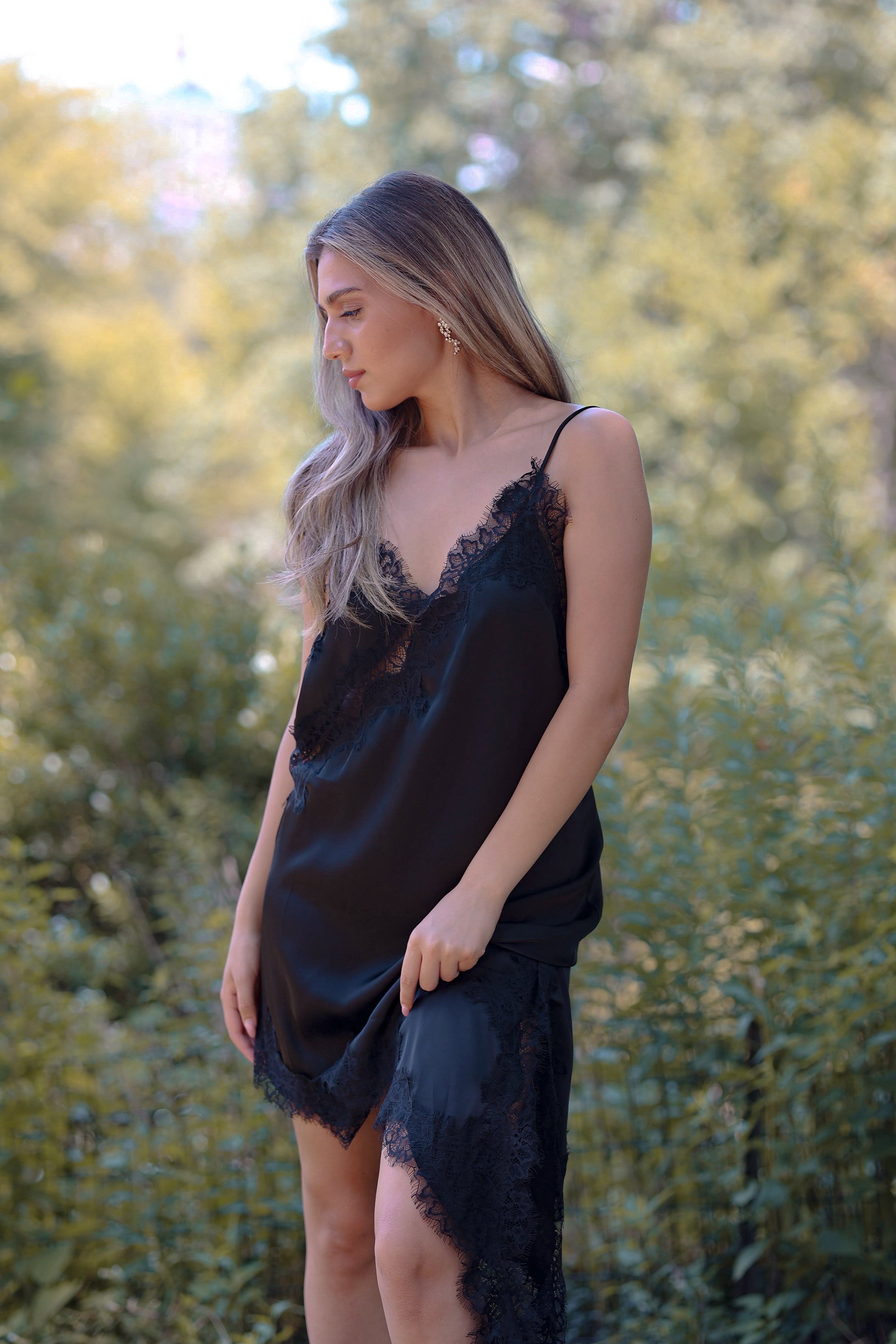 Madison Dress Black