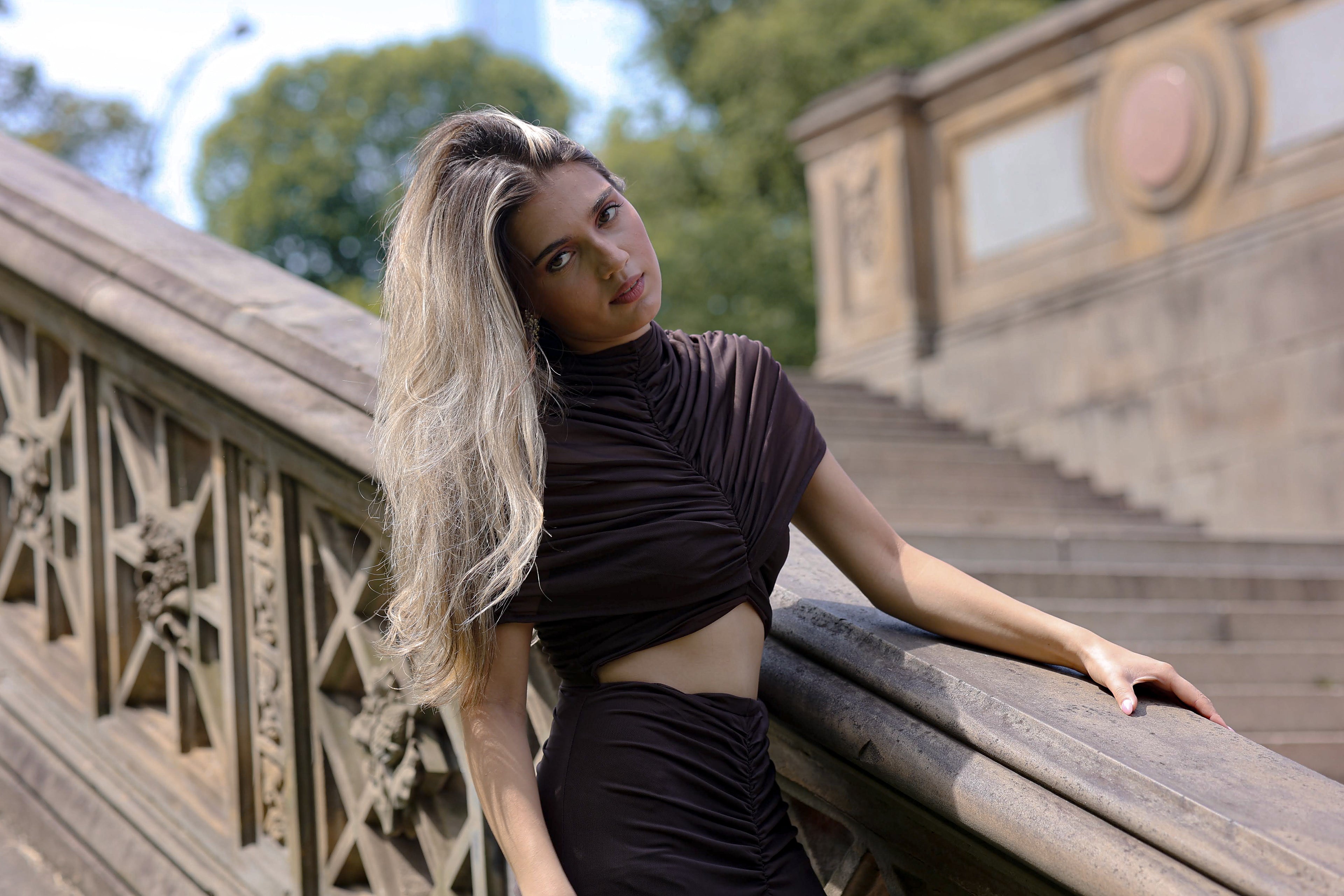 Audrey Dress Espresso