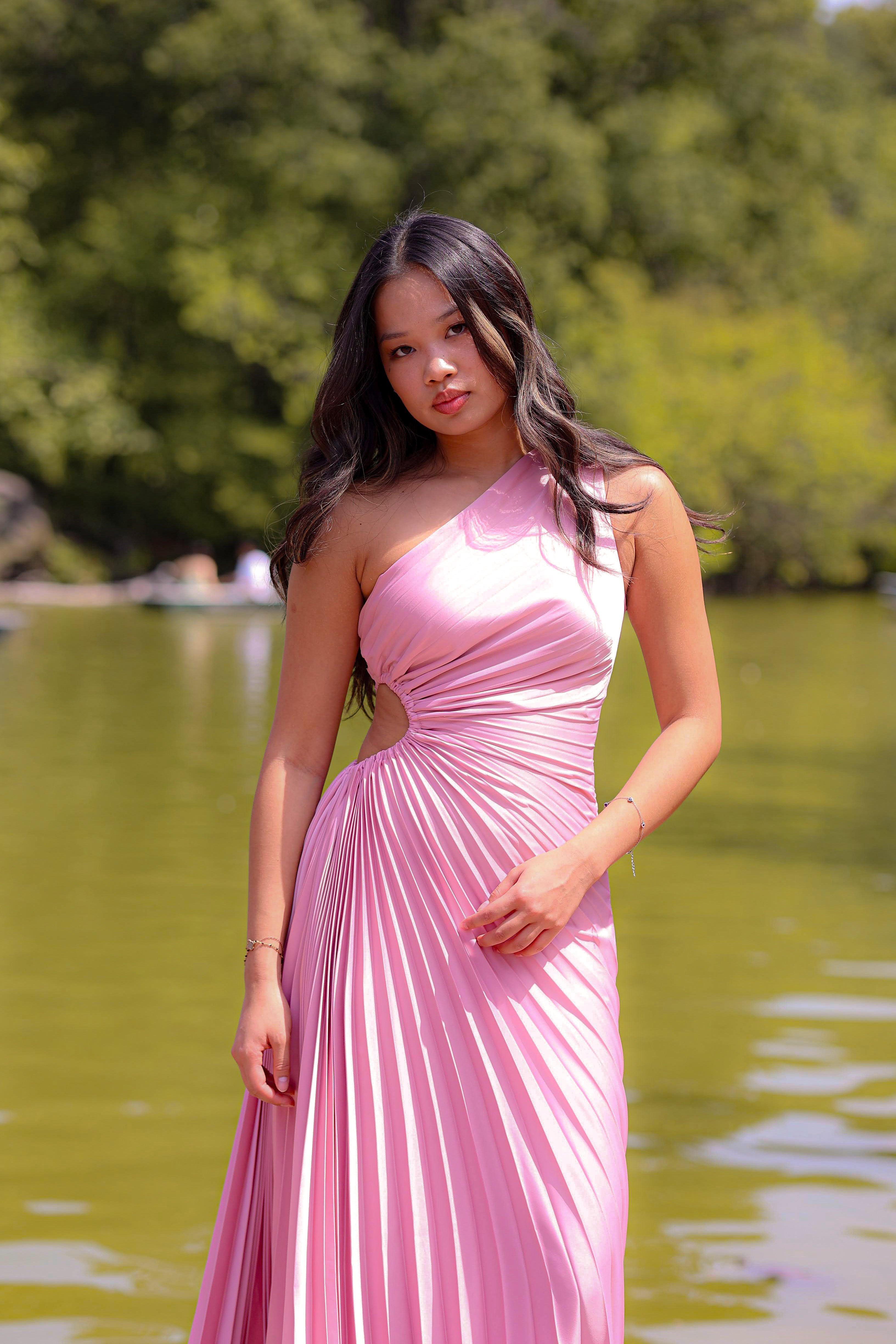 Amour Dress Blush Pink