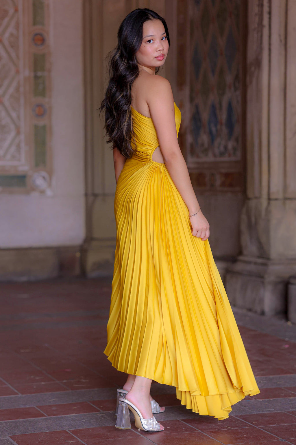 Amour Dress Gold