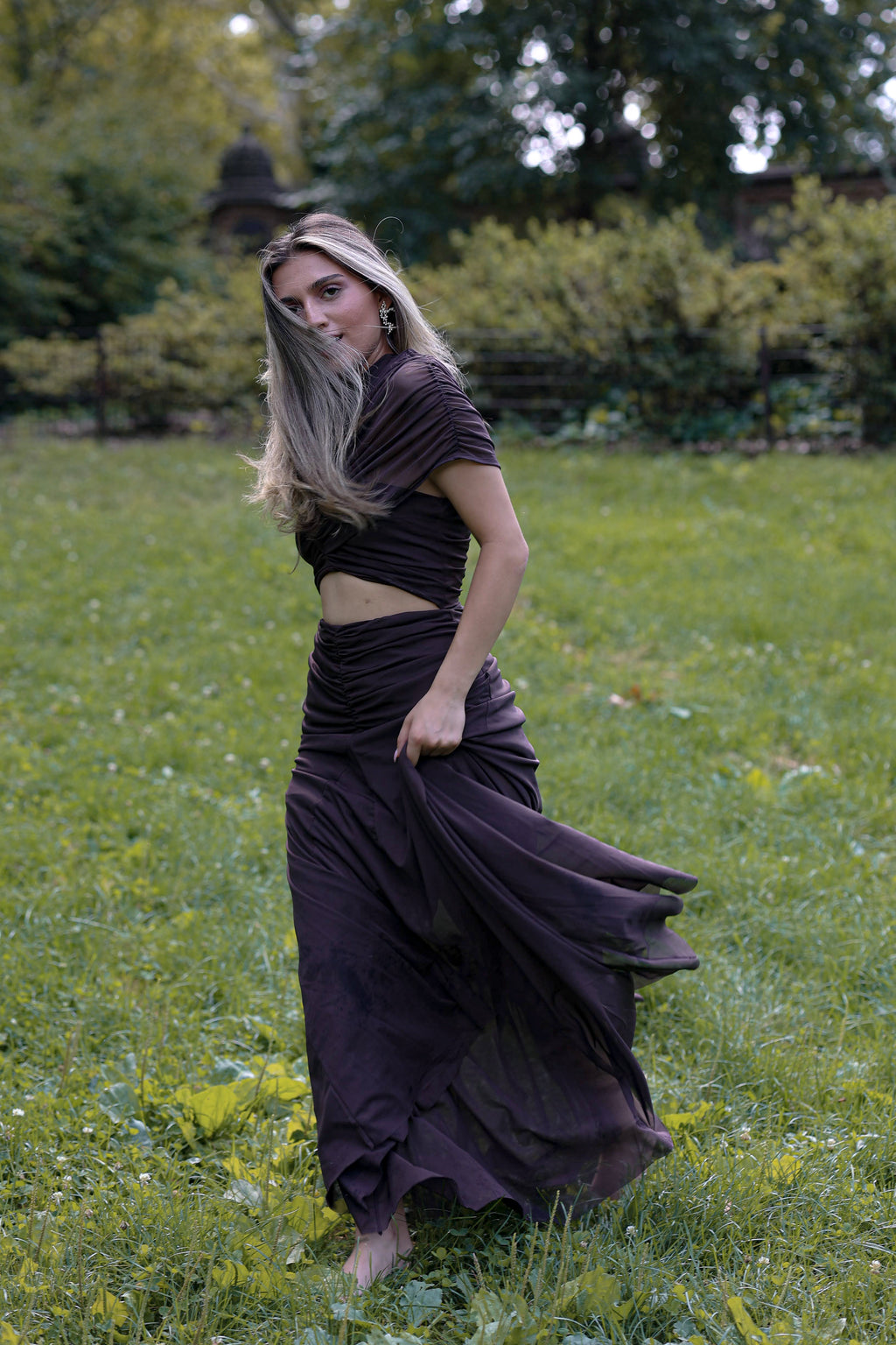Audrey Dress Espresso