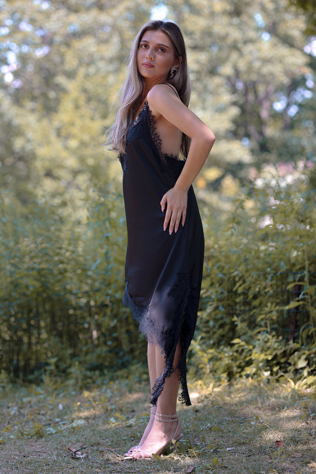 Madison Dress Black