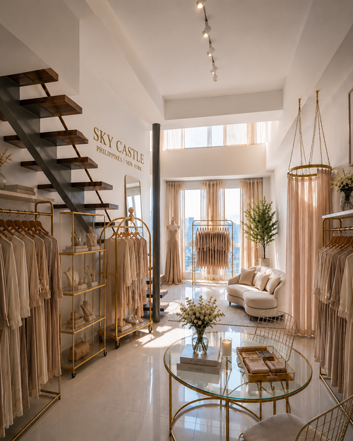 The Penthouse Luxury Shopping Tea Time