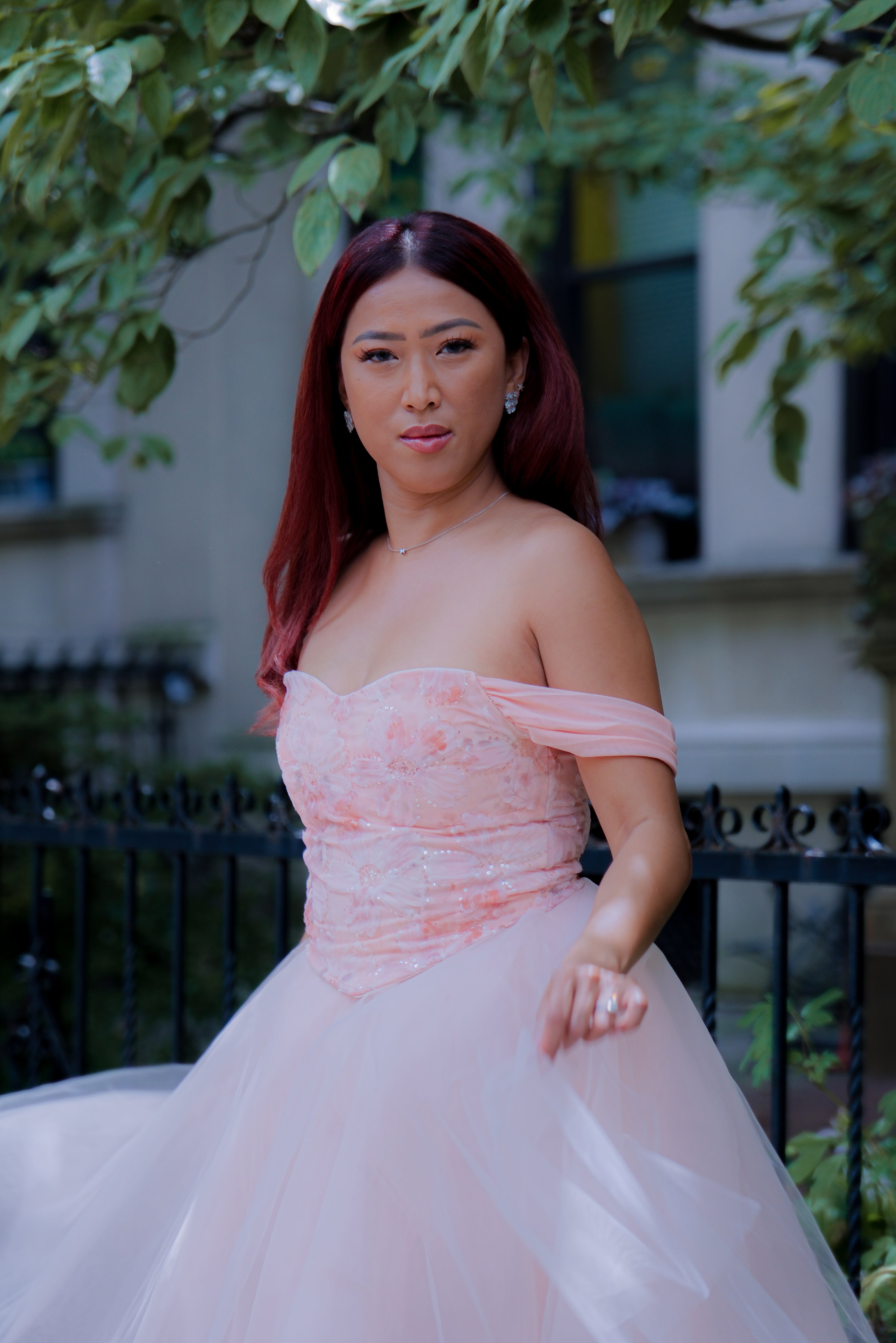 Aurora Top Blush