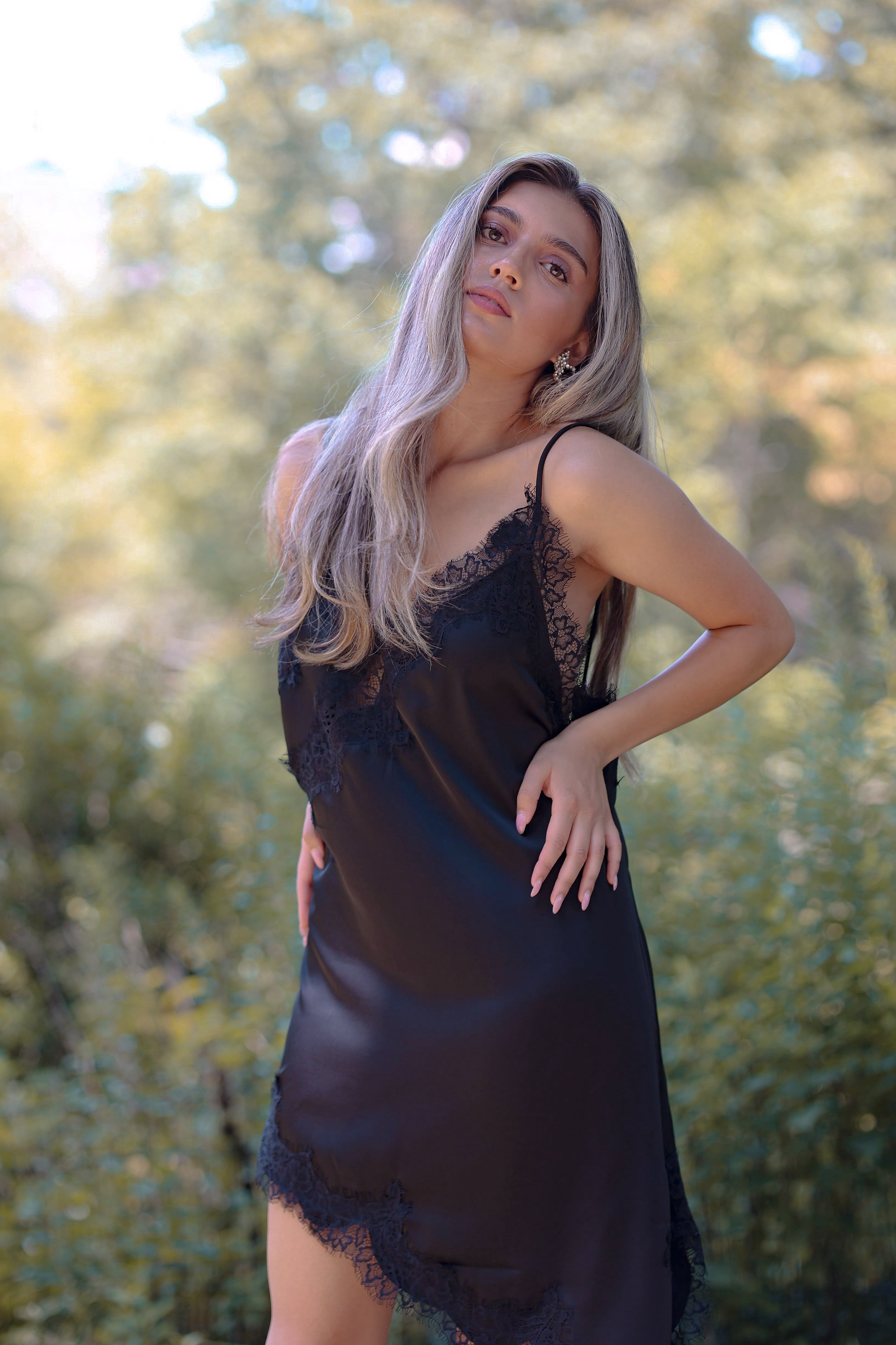 Madison Dress Black
