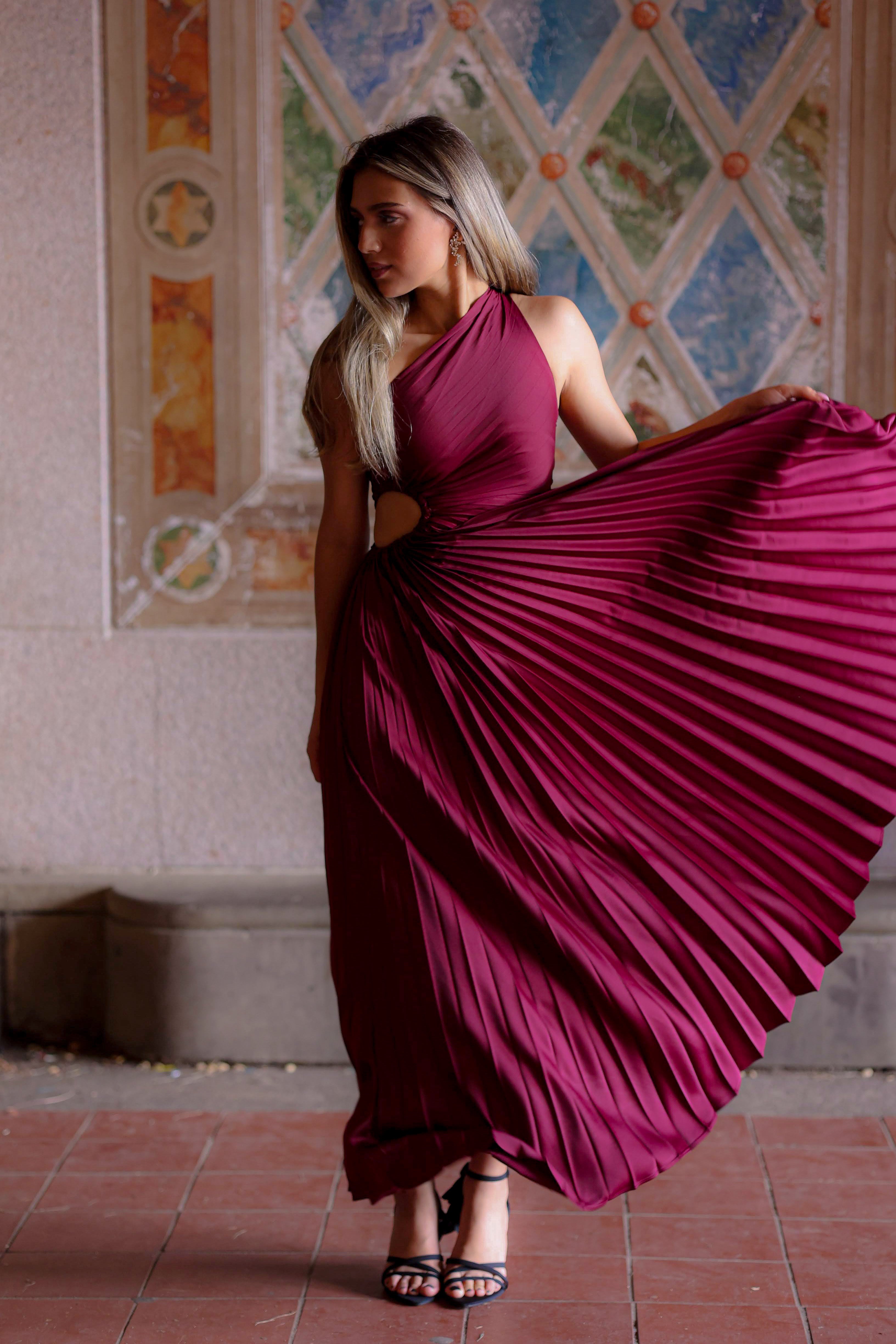 Amour Dress Black