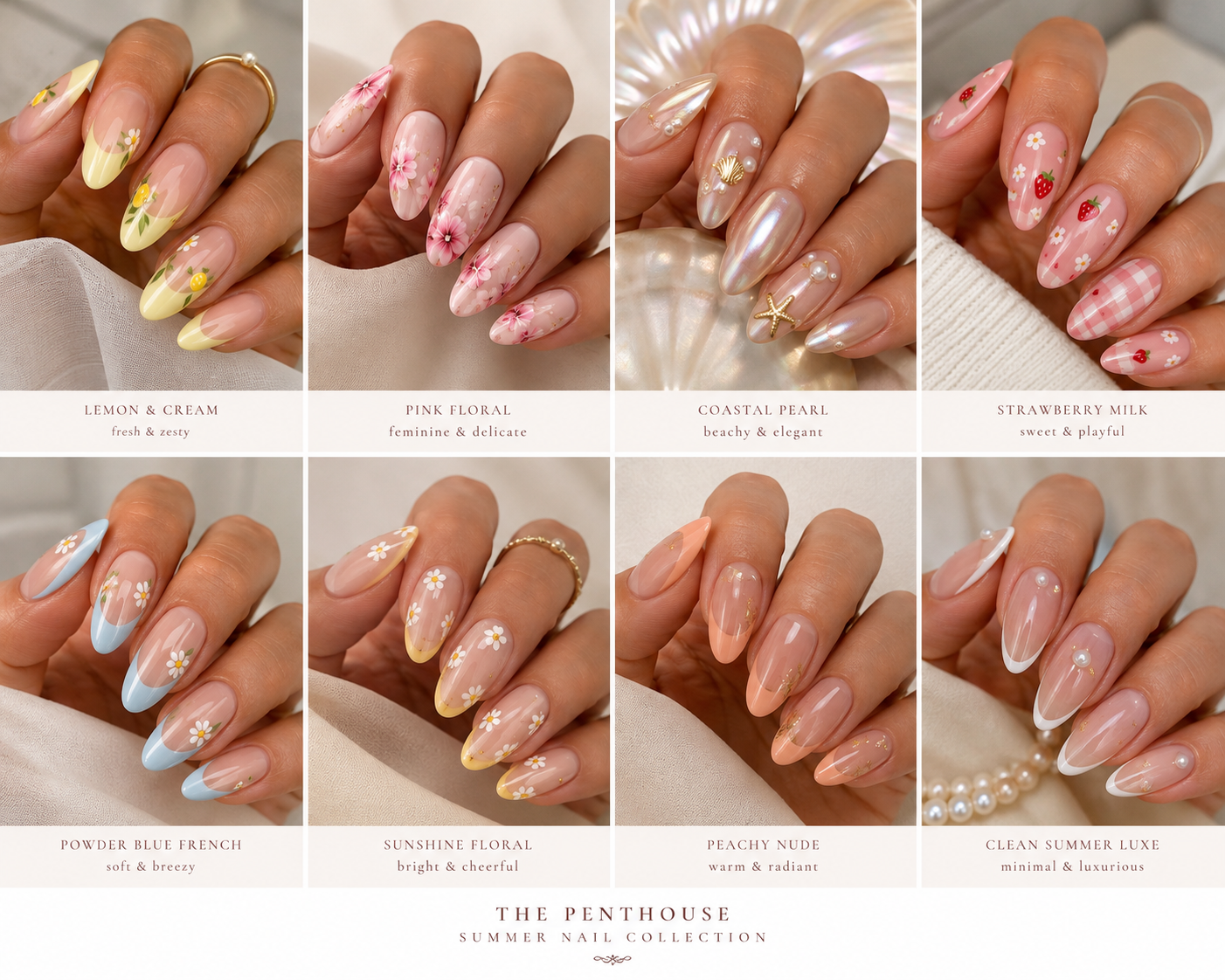The Penthouse Signature Nails Spa Experience