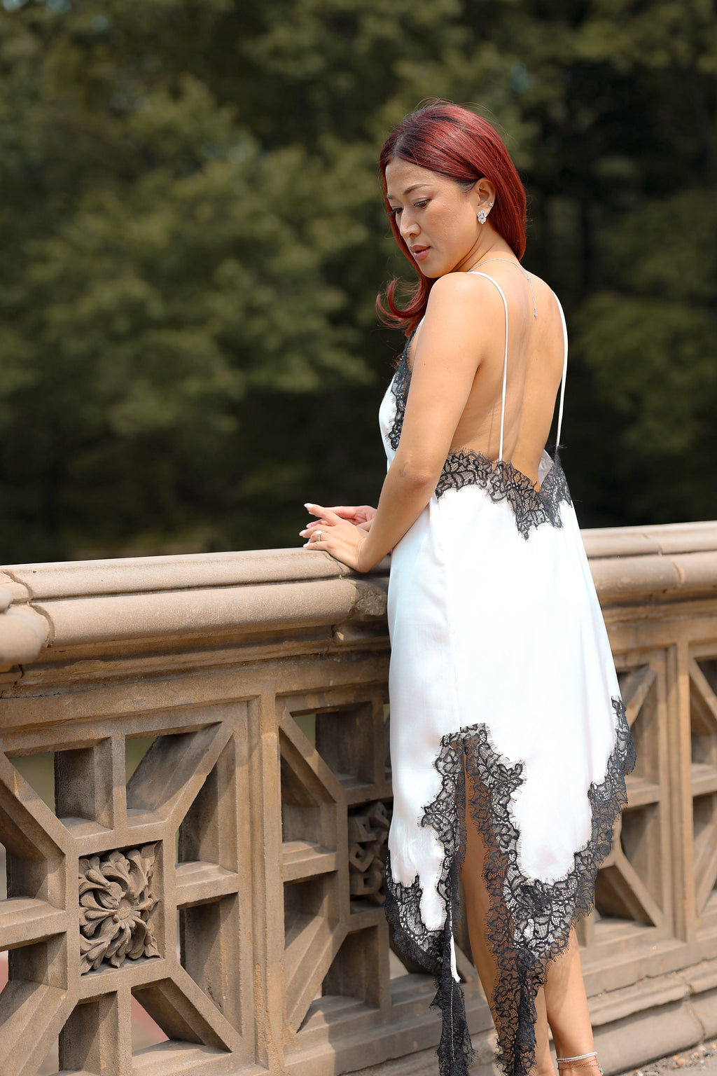 Madison Dress White