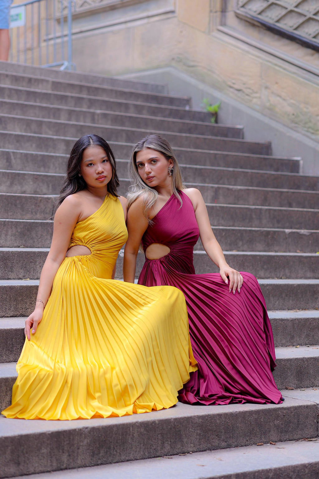 Amour Dress Gold