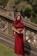 Audrey Dress Red