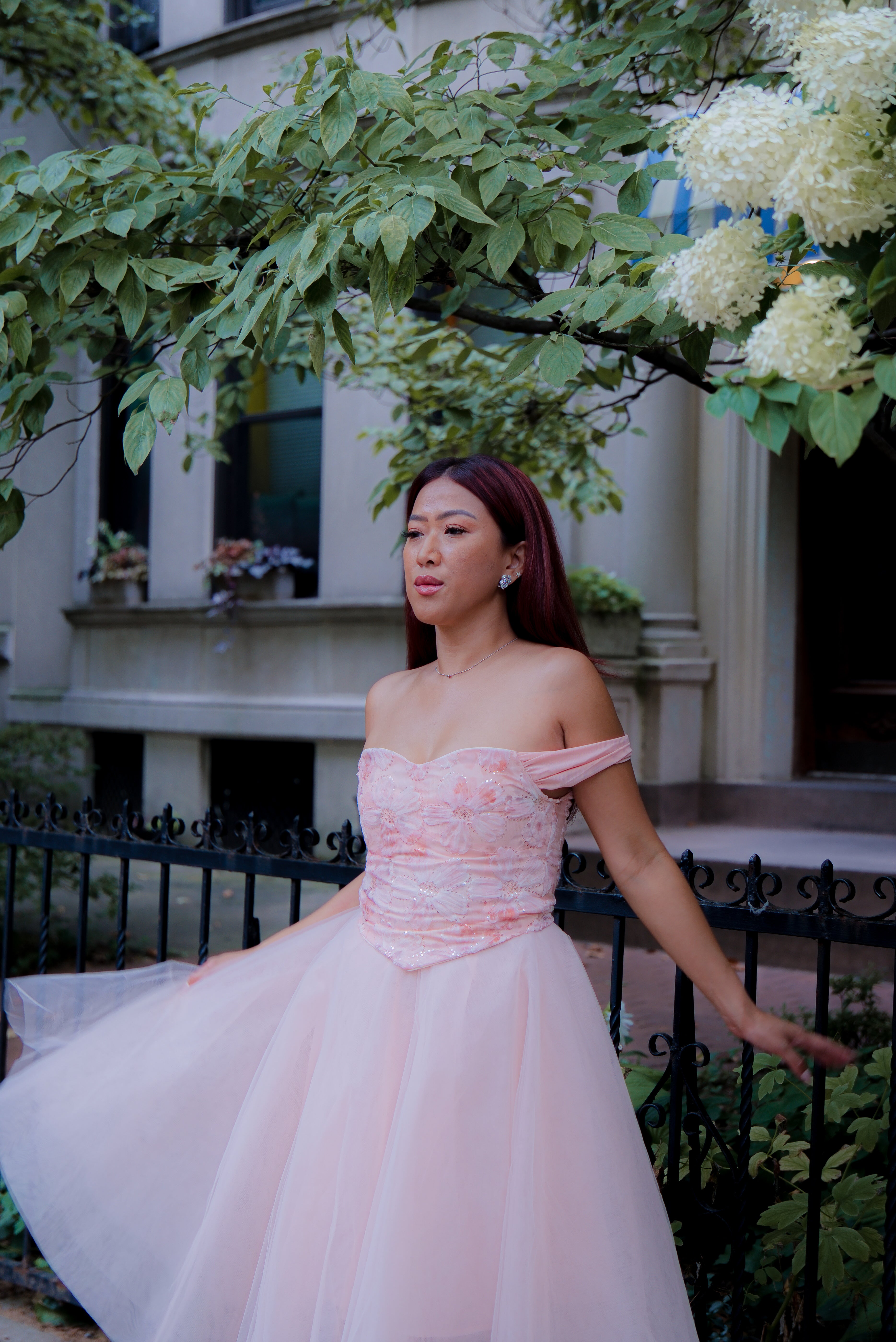 Aurora Top Blush
