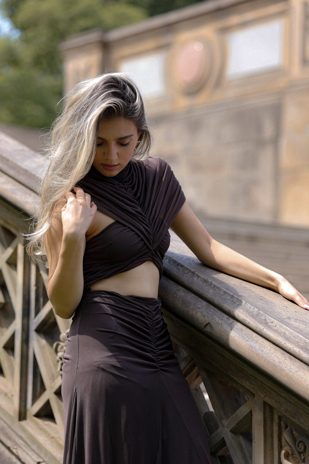 Audrey Dress Espresso
