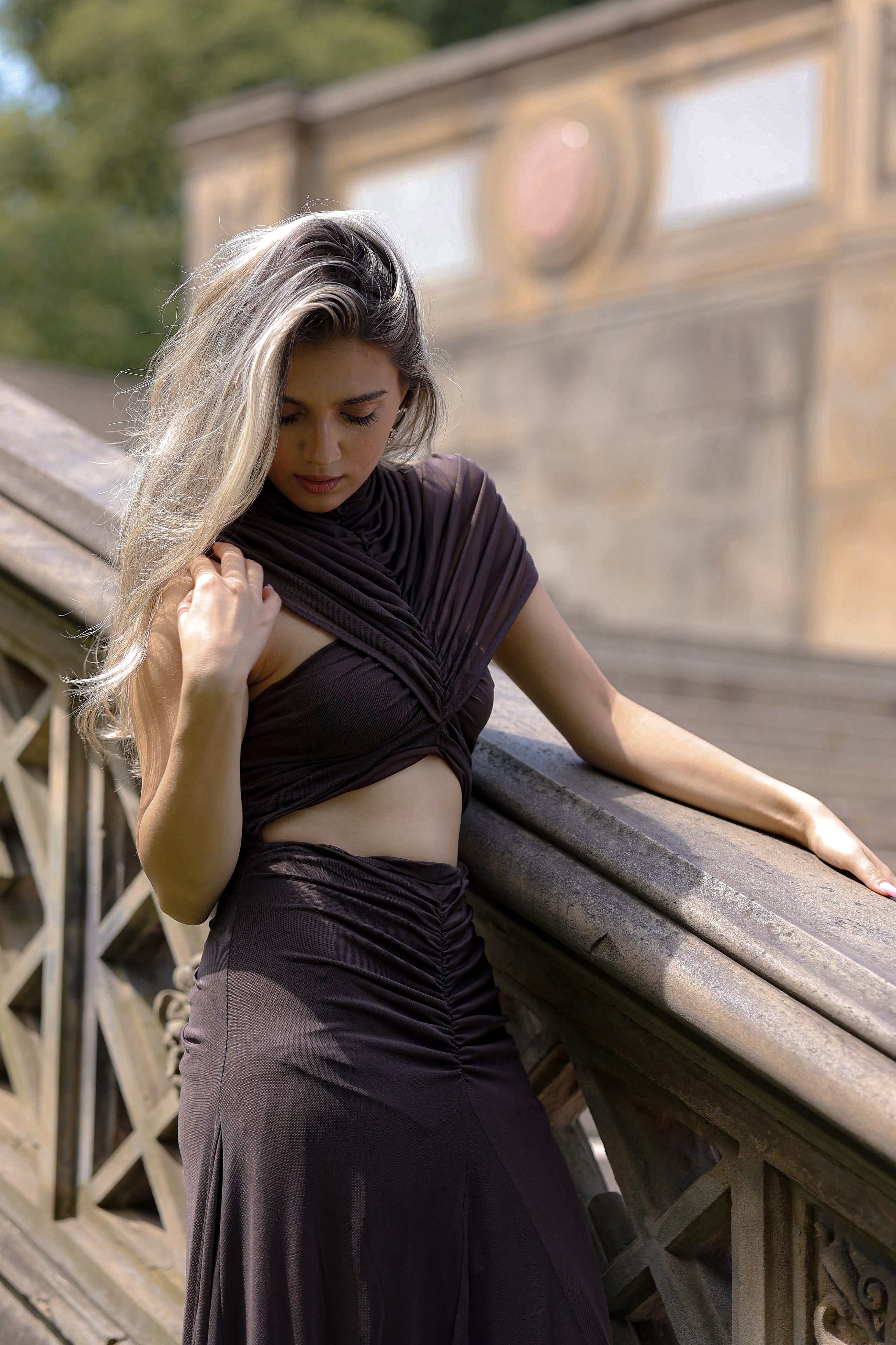 Audrey Dress Espresso