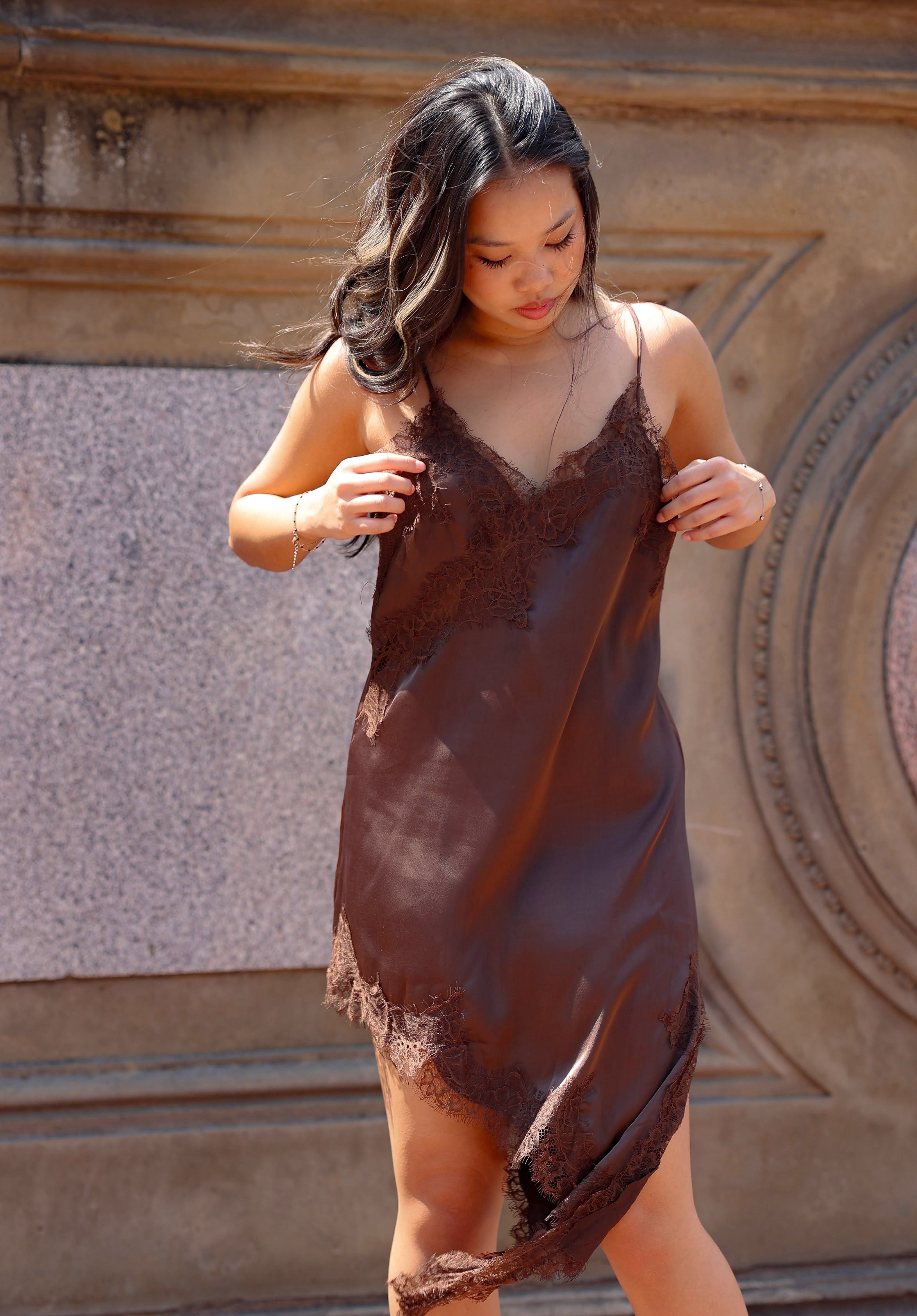 Madison Dress Espresso