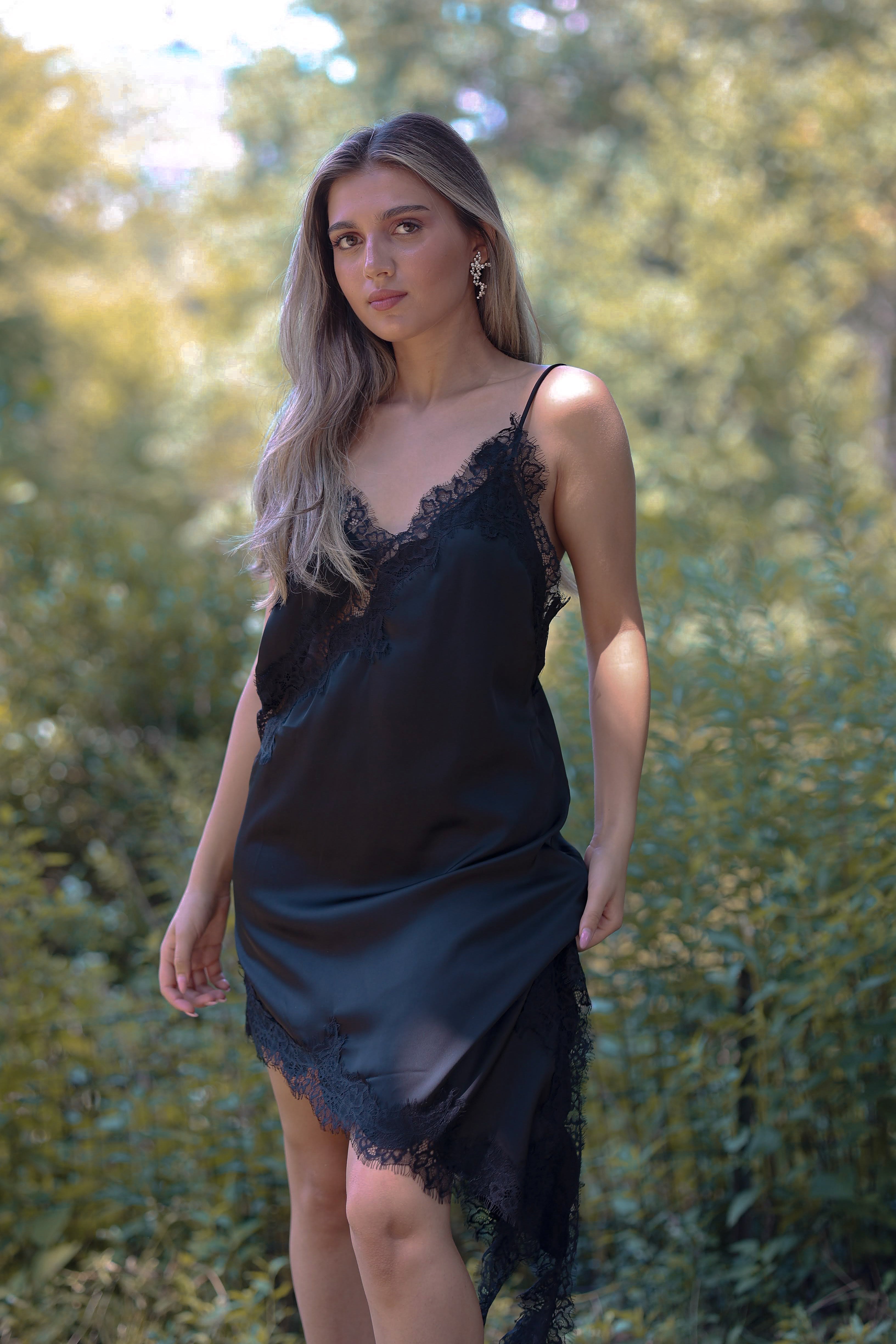 Madison Dress Black