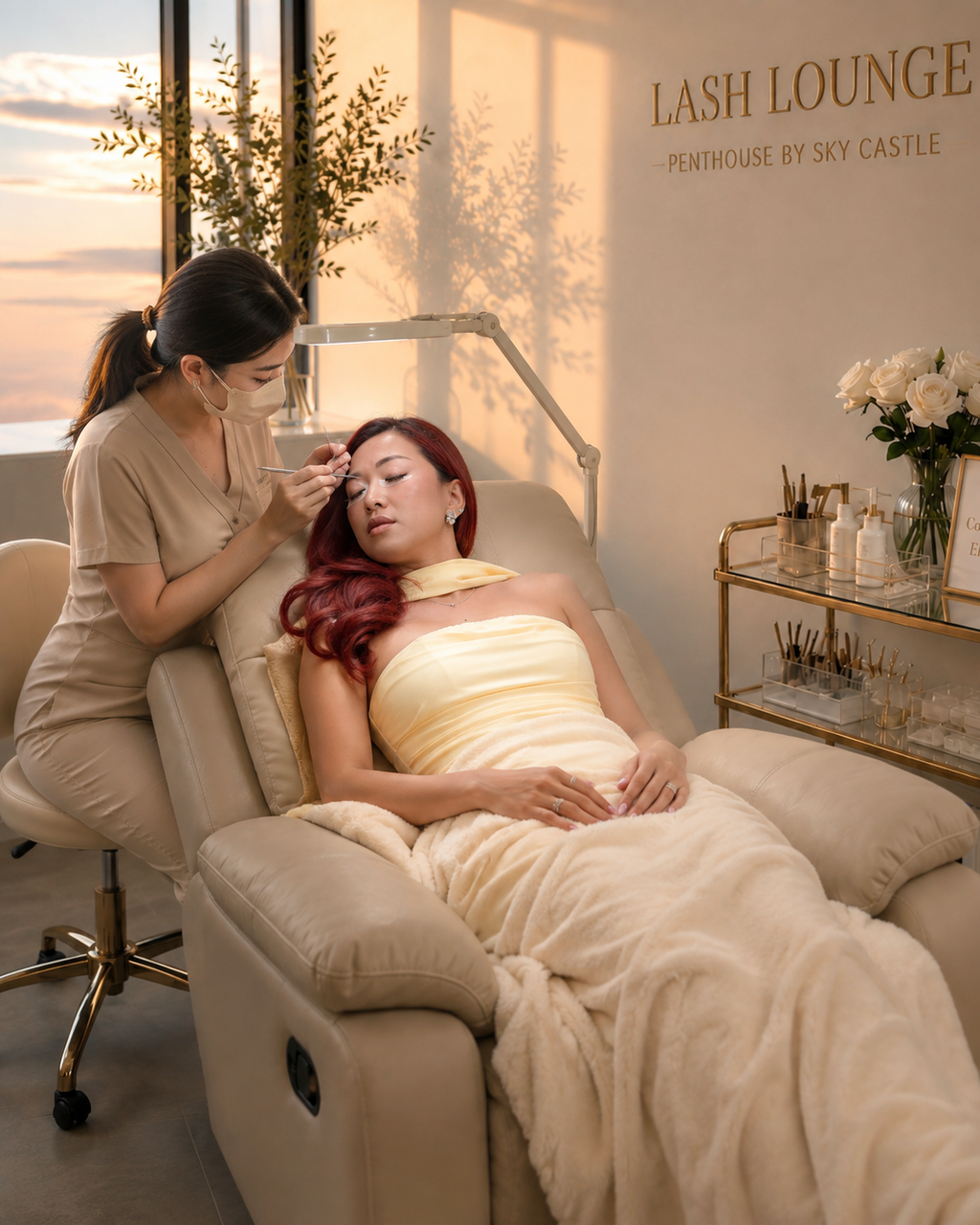 The Penthouse Signature Lash Extensions