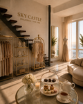 The Penthouse Luxury Shopping Tea Time