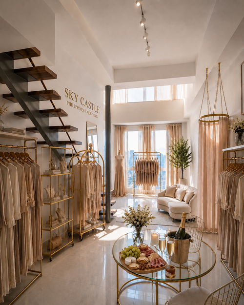 The Penthouse Luxury Shopping Wine