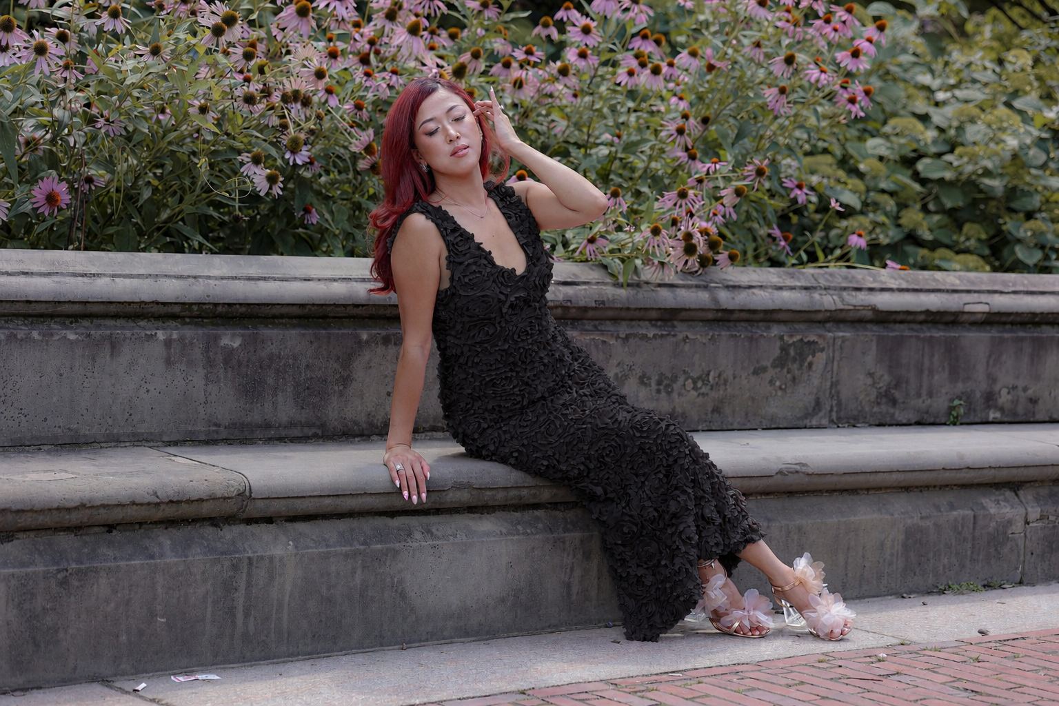 Rosalie Dress Black