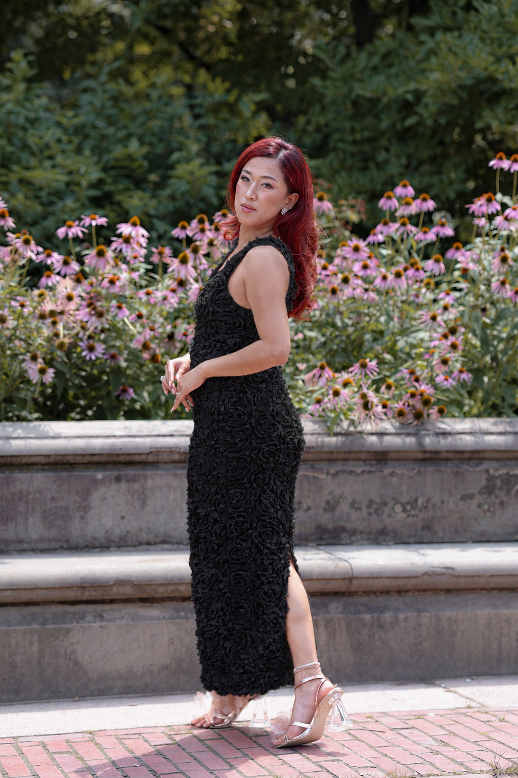 Rosalie Dress Black