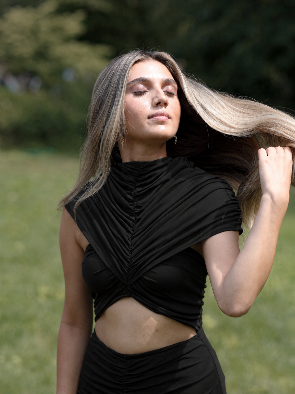 Audrey Dress Black