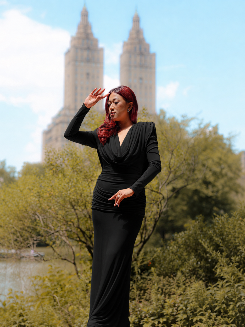 Vivienne Dress Black