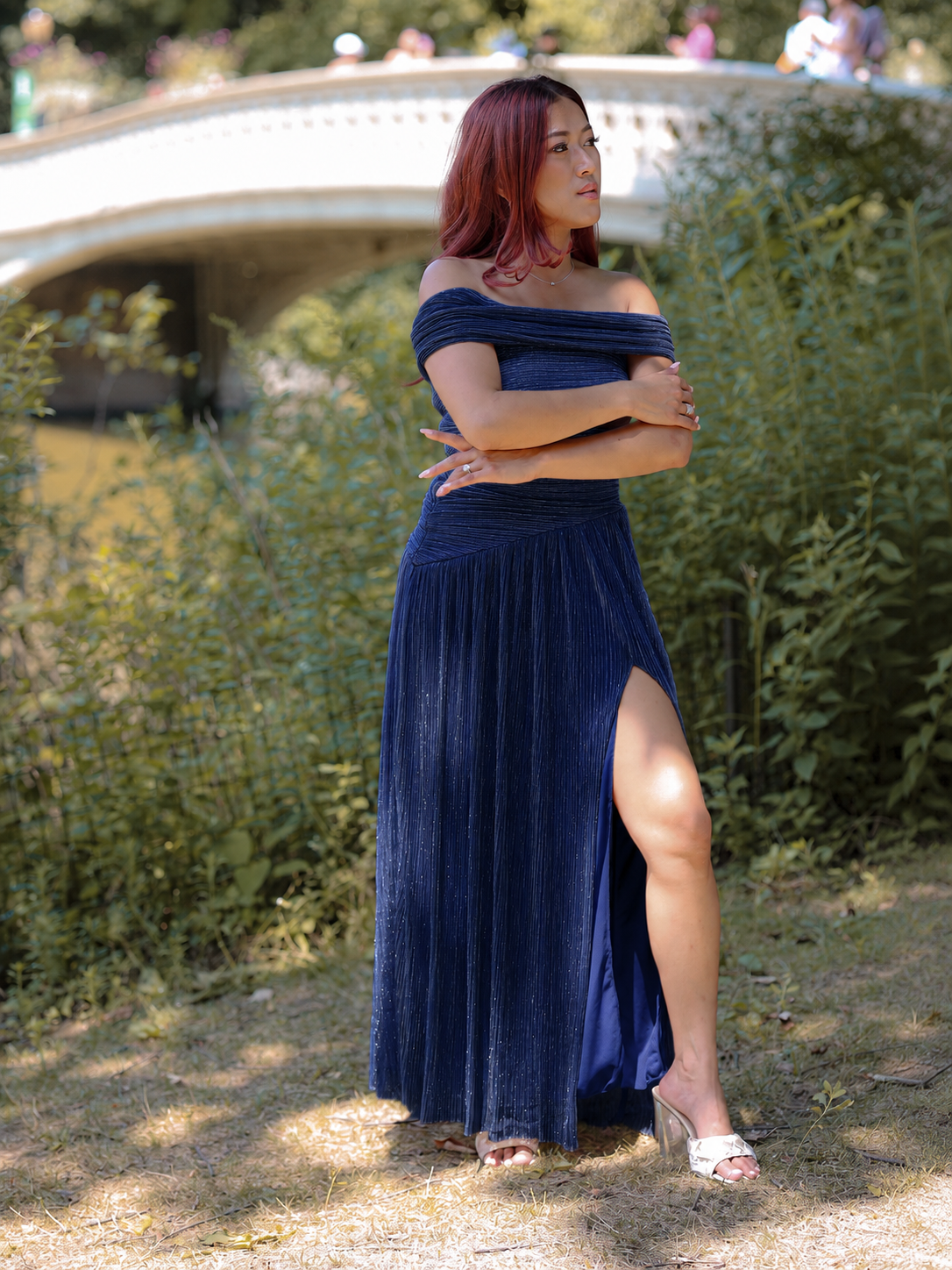Margaux Dress Midnight Blue